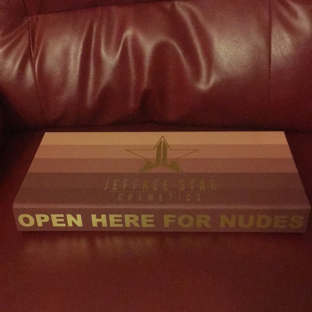 Jeffree Star Open Here For Nudes Vault